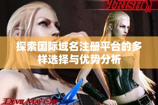 探索国际域名注册平台的多样选择与优势分析