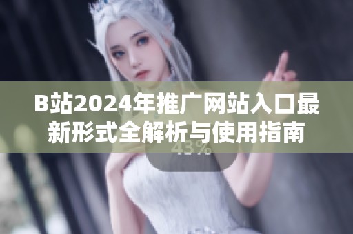 B站2024年推广网站入口最新形式全解析与使用指南