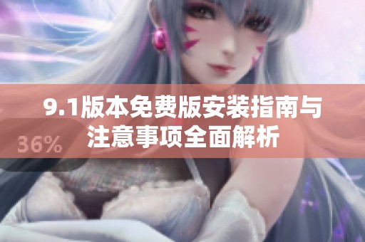 9.1版本免费版安装指南与注意事项全面解析
