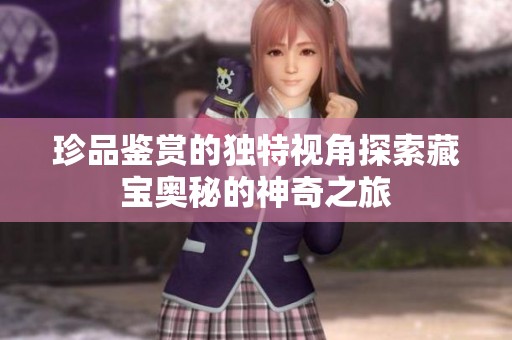 珍品鉴赏的独特视角探索藏宝奥秘的神奇之旅