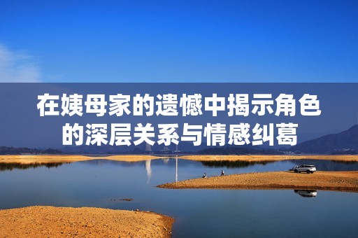 在姨母家的遗憾中揭示角色的深层关系与情感纠葛
