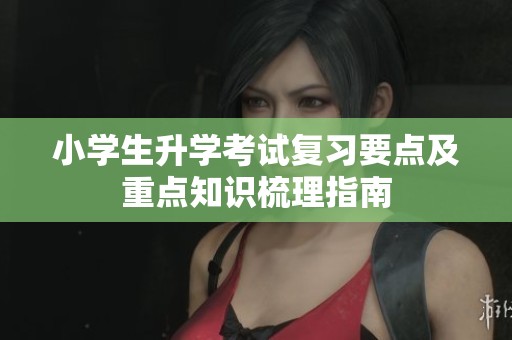 小学生升学考试复习要点及重点知识梳理指南