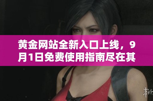 黄金网站全新入口上线，9月1日免费使用指南尽在其中