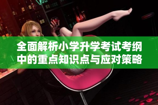 全面解析小学升学考试考纲中的重点知识点与应对策略