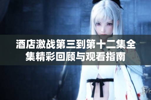 酒店激战第三到第十二集全集精彩回顾与观看指南